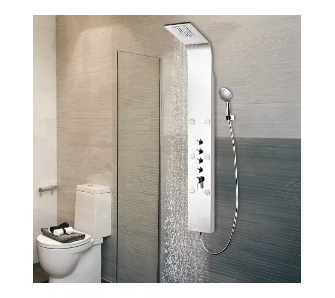 Душевая панель Alvaro Banos Valencia V2 Cromo, изображение 2