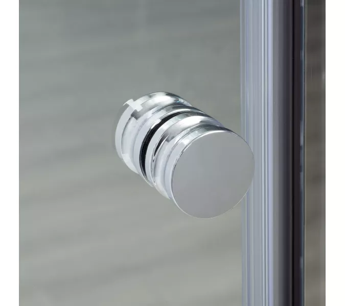 Душевая дверь WasserKRAFT Vils 56R05 регулир. размер, Цвет стекла: прозрачное, Цвет профиля: Хром, Выбрать размер: 120, изображение 11