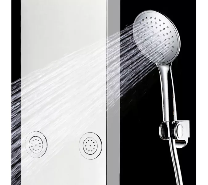 Душевая панель Alvaro Banos Valencia V2 Cromo, изображение 3