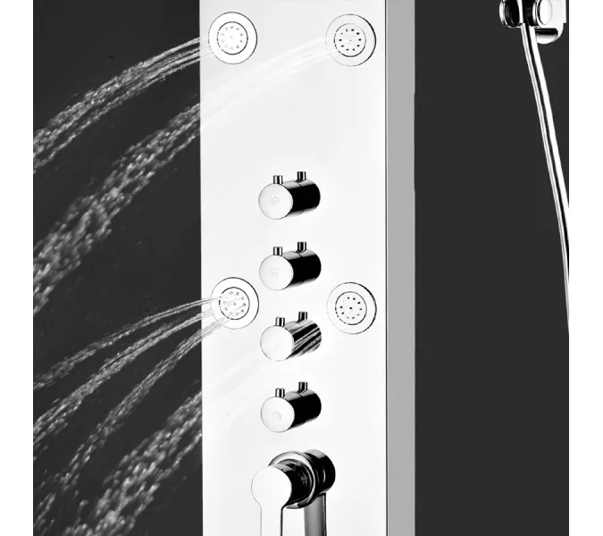 Душевая панель Alvaro Banos Valencia V2 Cromo, изображение 4