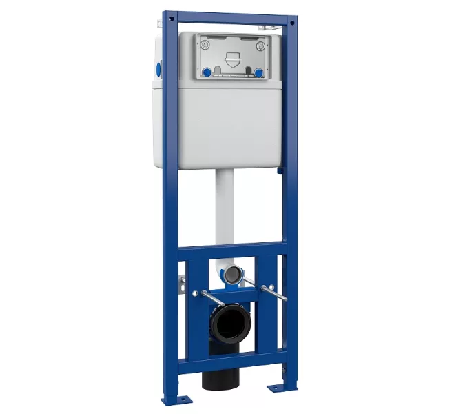 Комплект унитаза с инсталляцией Cersanit Crea Square CO DPL EO slim 63997 с сиденьем Микролифт, изображение 4