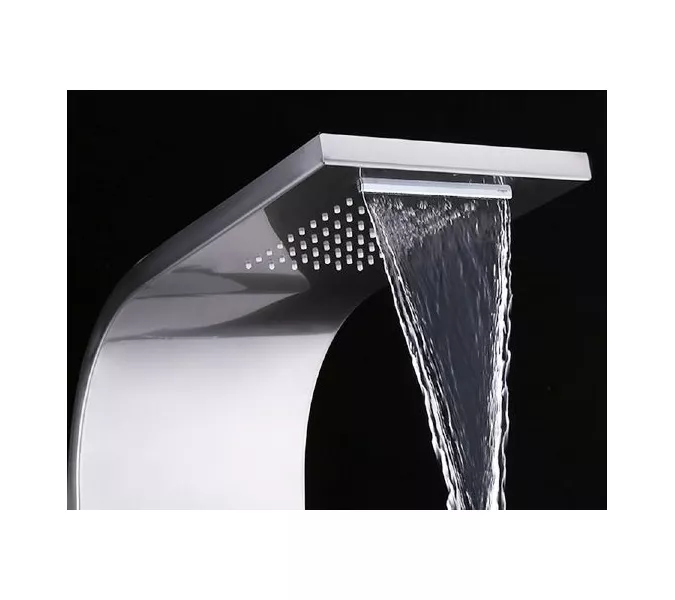 Душевая панель Alvaro Banos Valencia V2 Cromo, изображение 5