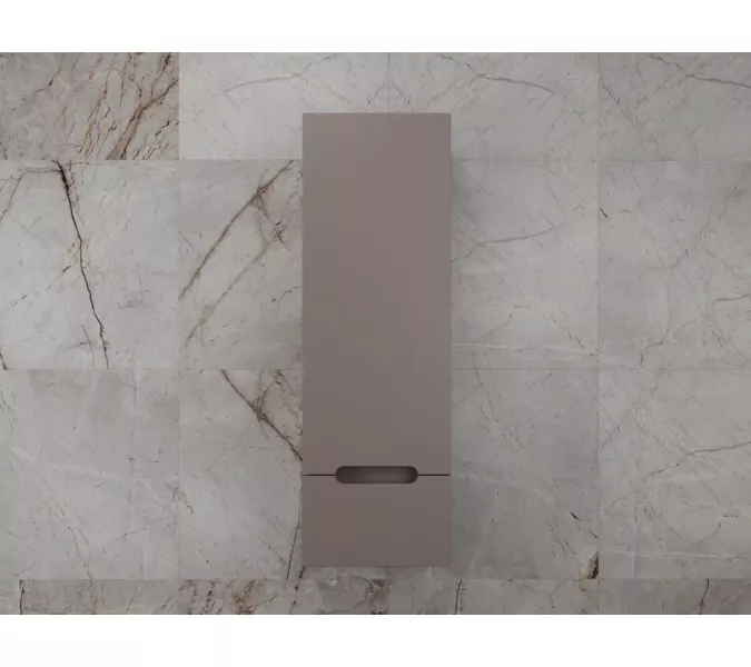 Колонна подвесная Style Line "Матис" 36 см, 1 ящик, тауп темный, plus, эмаль, Выбрать цвет: Тауп темный, изображение 3