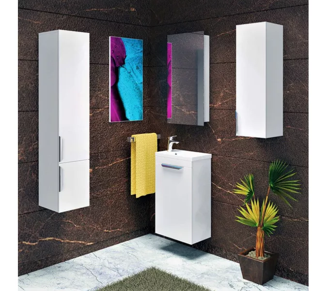 Зеркало-шкаф Alvaro Banos Viento 40, изображение 3