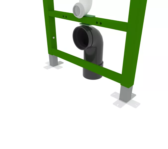 Инсталляция CTESI Solid для унитаза, изображение 5