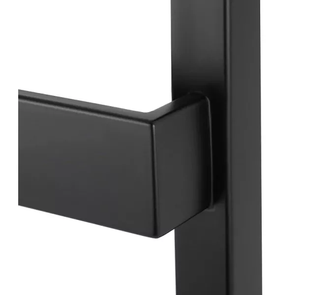 Полотенцесушитель Secado Кродо  электрический L/R черный матовый, Выбрать размер: 40х60, Ориентация: левая, изображение 5