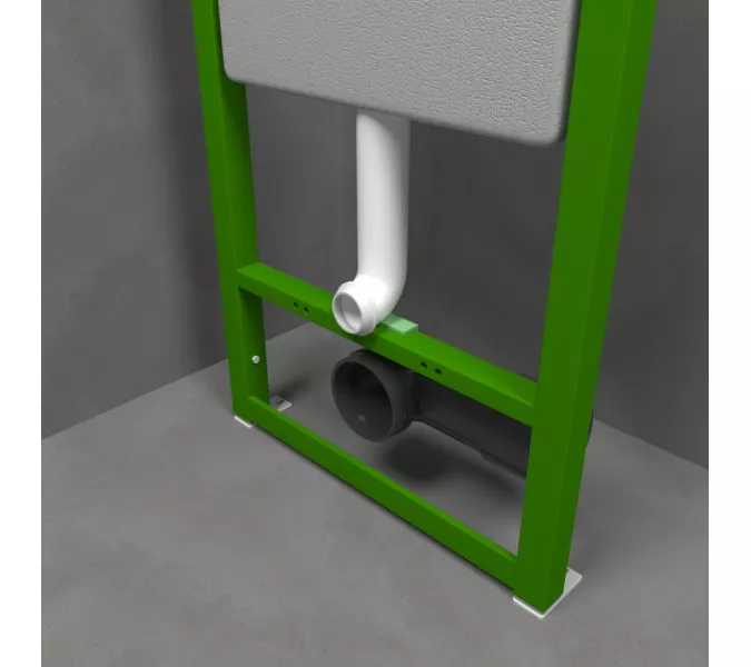 Инсталляция CTESI Solid для унитаза, изображение 3