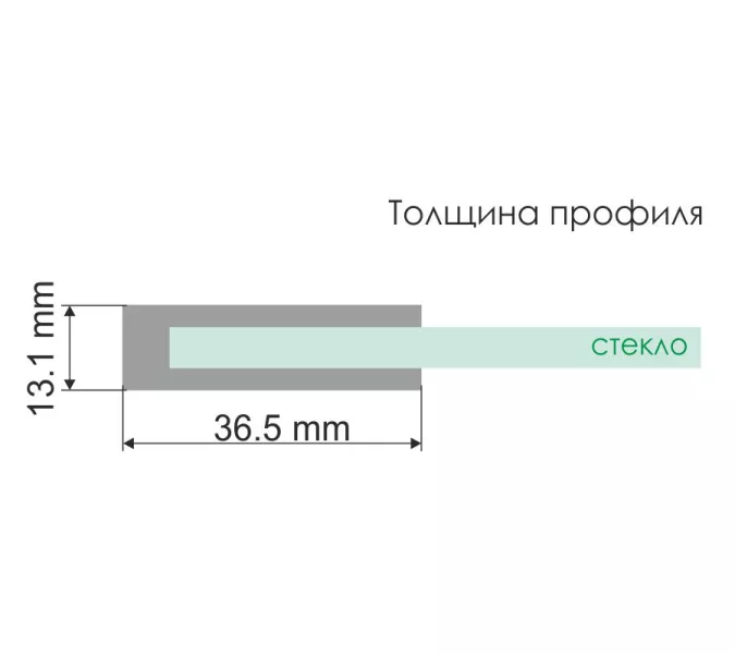 Душевая дверь WasserKRAFT Vils 56R05 регулир. размер, Цвет стекла: прозрачное, Цвет профиля: Хром, Выбрать размер: 120, изображение 14