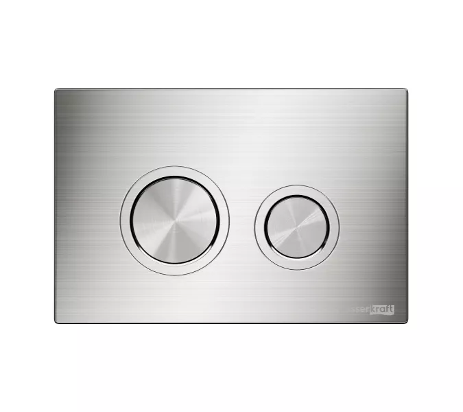 Система инсталляции для унитазов WasserKRAFT Aller 10TLT.010.ME с кнопкой/без кнопки, Внешний вид: Кнопка BN01 никель, изображение 10