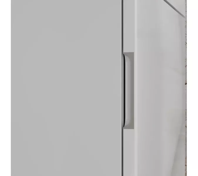 Тумба напольная "МОНО 50" с раковиной ASTI 50, белый глянец, Выбрать цвет: Белый глянец, Внешний вид: с белой раковиной, изображение 6