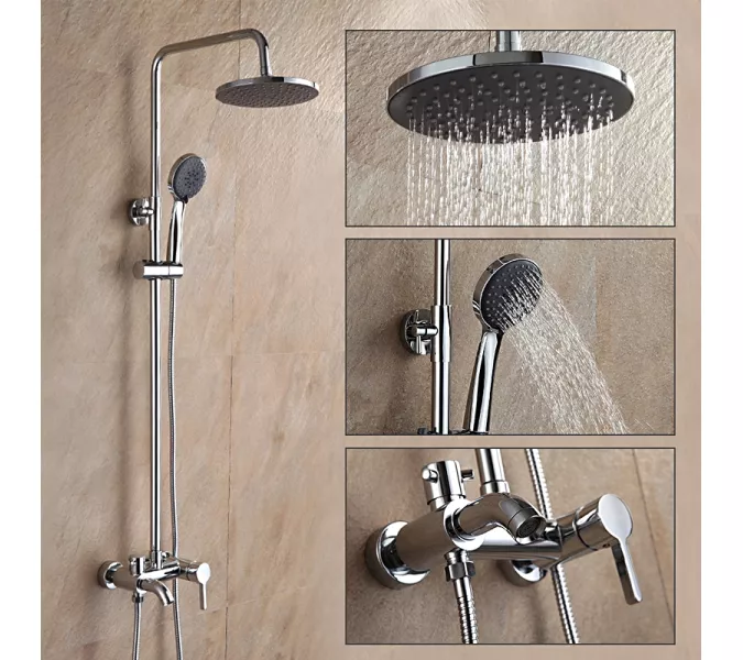 Душевая стойка Frap F2416, изображение 2