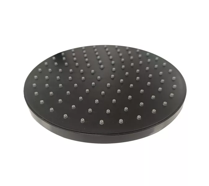 Душевая кабина Triton ПРАЙМ-БЛЭК 90*90 А  стекло прозрачное, Цвет стекла: прозрачное, Цвет профиля: Черный, Тип поддона: Низкий, Выбрать размер: 90х90, Наличие крыши: есть, изображение 20