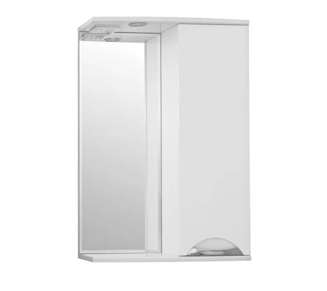 Зеркальный шкаф Style Line Жасмин 55/C
