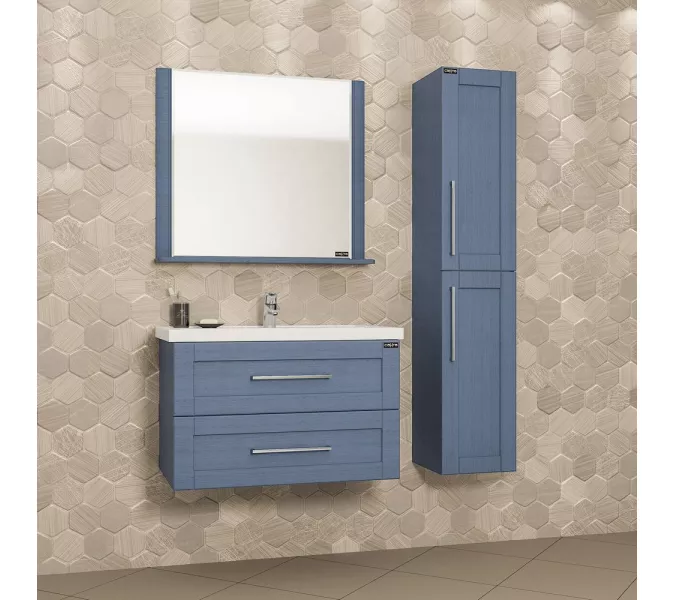 Зеркало с полкой СанТа Венера дуб адриатика, изображение 2