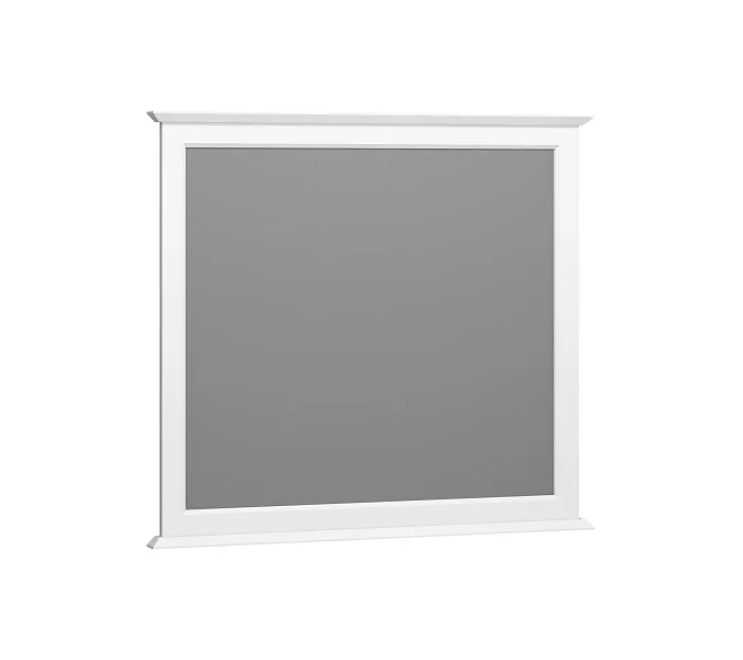 Зеркало Opadiris Кантара Белый матовый, Выбрать цвет: Белый матовый, Выбрать размер: 105