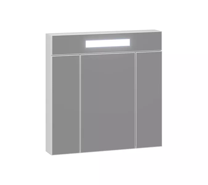 Зеркальный шкафчик OPADIRIS SMILE Фреш 80