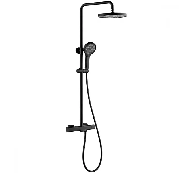 Душевая стойка с термостатом Gappo G2495-76