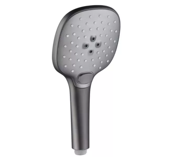 Лейка душевая ACWEN без шланга  графит, Выбрать цвет: Графит