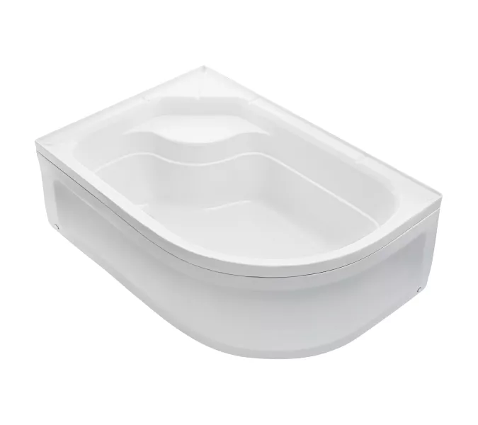 Душевая кабина River DUNAY TH /R  120х90 тонированное/высокий поддон(44см), изображение 2