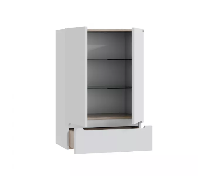 Подвесной шкаф  над стиральной машиной СанТа Лондон 60х90, изображение 2