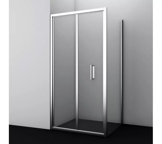 Душевой уголок WasserKRAFT Weser 78F22 100х90, изображение 4