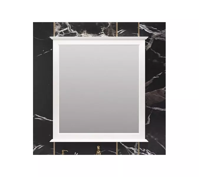 Зеркало Opadiris Кантара-85 Слоновая кость, изображение 2