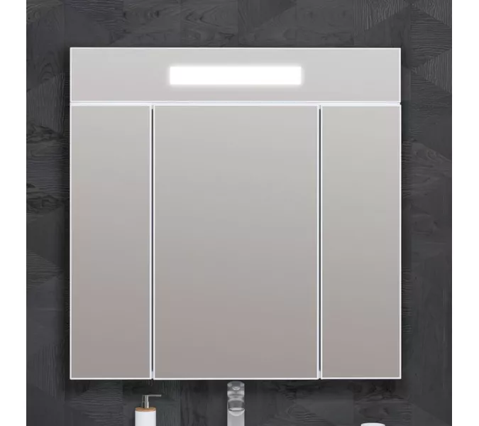 Зеркальный шкафчик OPADIRIS SMILE Фреш 80, изображение 2