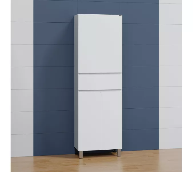 Шкаф-пенал напольный СанТа Марс 60, изображение 3