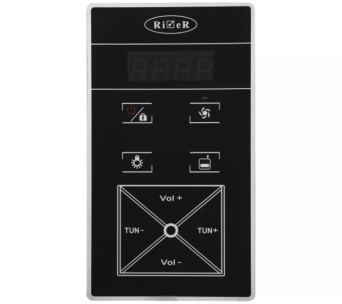 Душевая кабина River DUNAY TH /R  120х90 тонированное/высокий поддон(44см), изображение 3