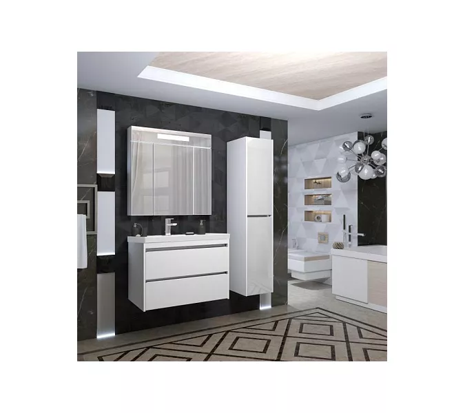 Зеркальный шкафчик OPADIRIS SMILE Фреш 80, изображение 5