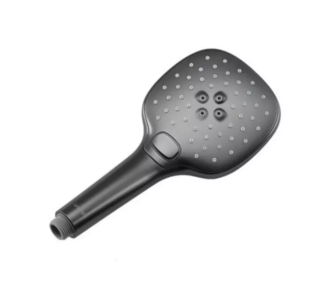 Лейка душевая ACWEN без шланга  графит, Выбрать цвет: Графит, изображение 2