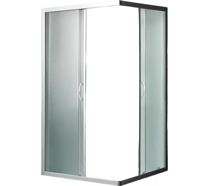 Душевое ограждение River MORAVA XL МТ 80х80 без поддона, изображение 4