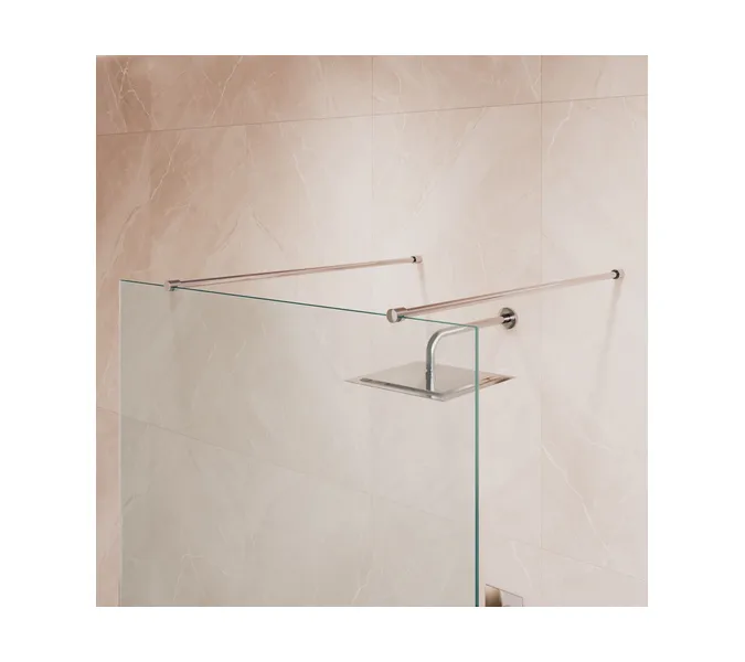 Душевая перегородка RGW WA-016, Цвет стекла: прозрачное, Цвет профиля (вариация): Хром, Выбрать размер: 100, изображение 3