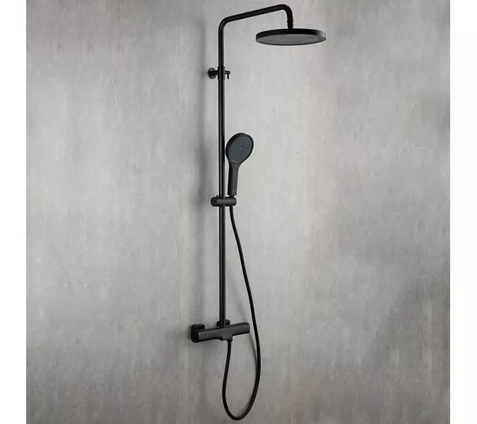 Душевая стойка с термостатом Gappo G2495-76, изображение 2