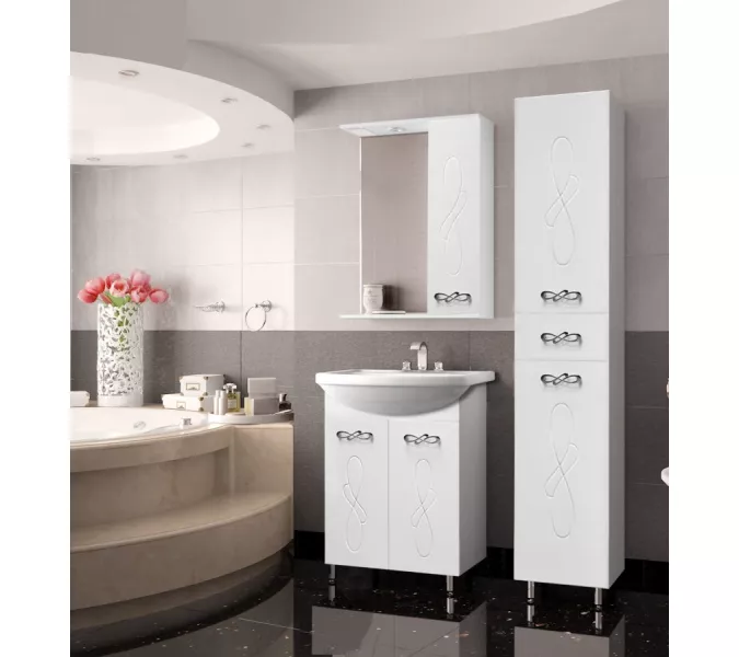 Зеркальный шкаф Style Line Венеция 55, изображение 3