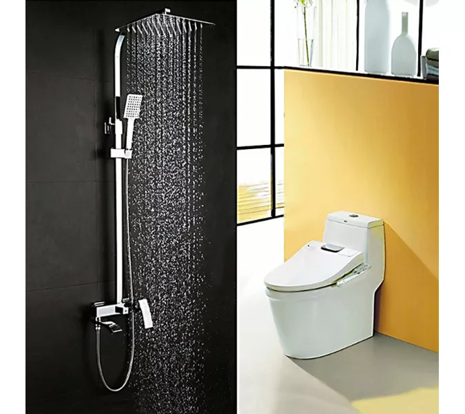 Душевая стойка со смесителем Gappo G2407-11, изображение 2