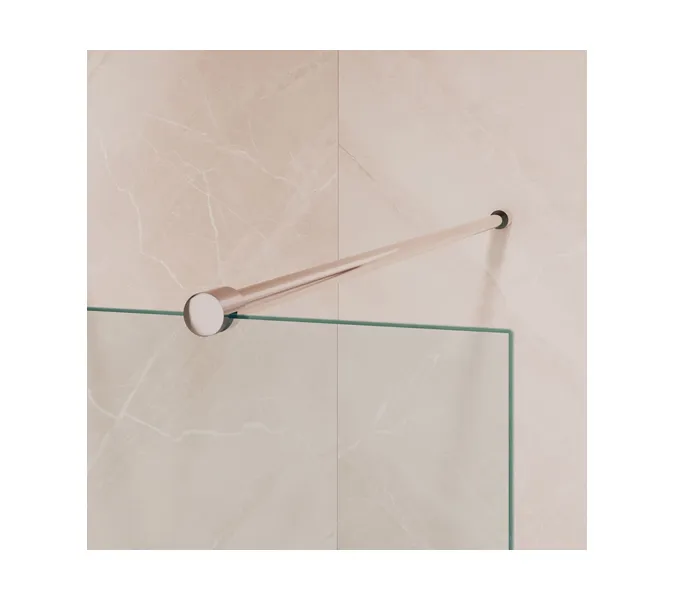 Душевая перегородка RGW WA-016, Цвет стекла: прозрачное, Цвет профиля (вариация): Хром, Выбрать размер: 100, изображение 4