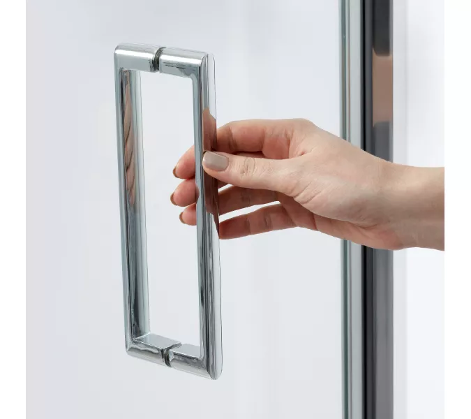 Душевой уголок WasserKRAFT Weser 78F22 100х90, изображение 7