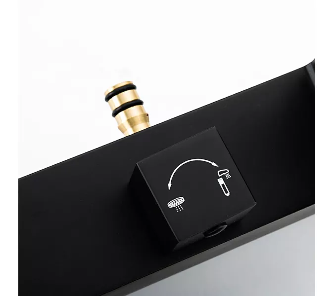 Душевая стойка со смесителем Gappo G2407-6, изображение 6