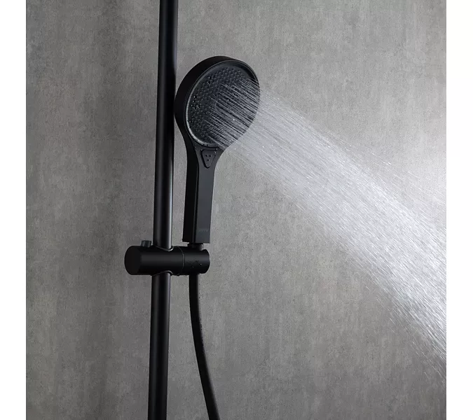 Душевая стойка с термостатом Gappo G2495-76, изображение 4