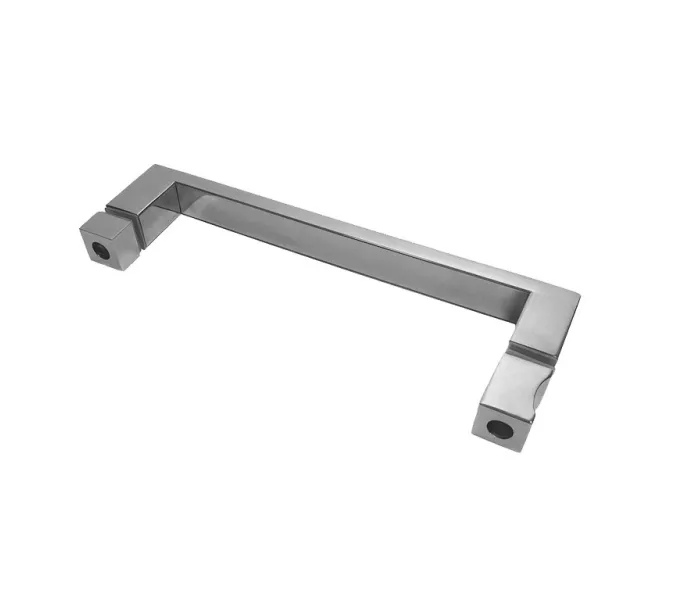 Душевое ограждение  Triton "ДЕКА-ГРАФИТ", Цвет профиля: Серый, Тип поддона: Низкий, Выбрать размер: 90х90, изображение 10