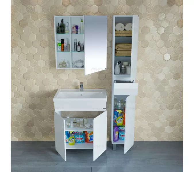 Шкаф-пенал напольный СанТа Марс 30, изображение 4