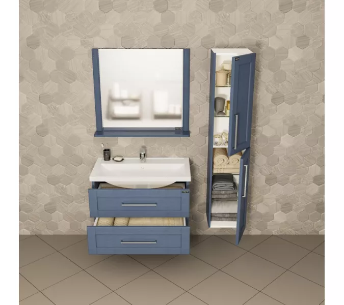 Тумба подвесная СанТа Венера 80, изображение 3