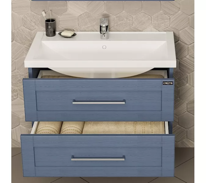 Тумба подвесная СанТа Венера 80, изображение 2