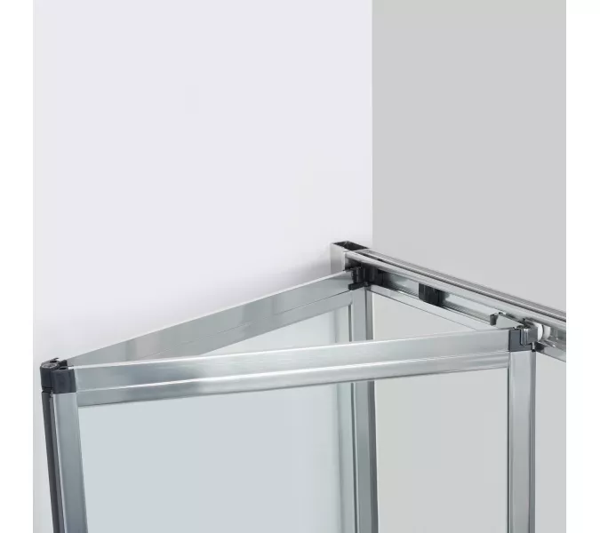 Душевой уголок WasserKRAFT Weser 78F22 100х90, изображение 9