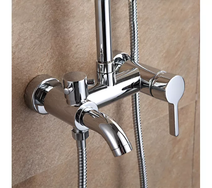 Душевая стойка Frap F2416, изображение 5