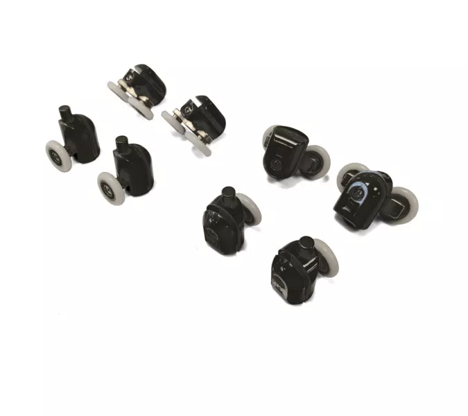 Душевая кабина Triton ПРАЙМ-БЛЭК 90*90 А  стекло прозрачное, Цвет стекла: прозрачное, Цвет профиля: Черный, Тип поддона: Низкий, Выбрать размер: 90х90, Наличие крыши: есть, изображение 24