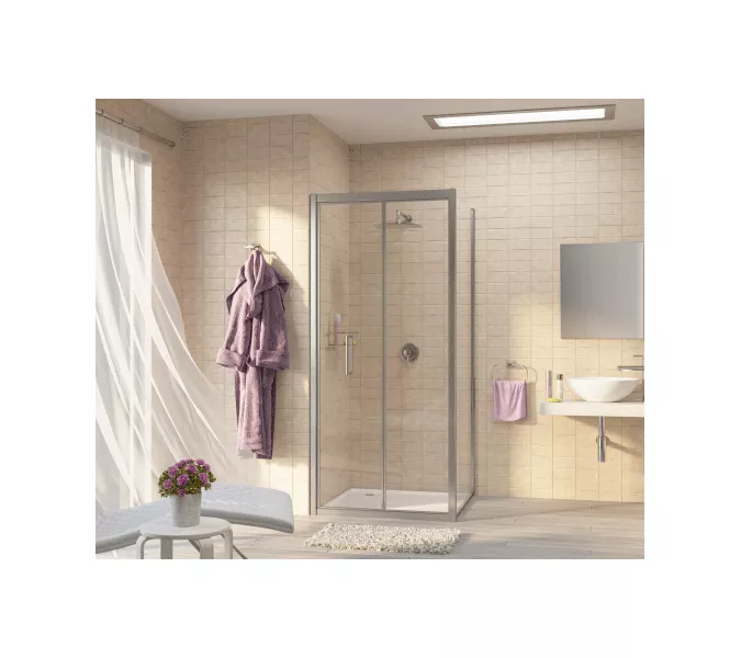 Душевой уголок WasserKRAFT Weser 78F22 100х90, изображение 5