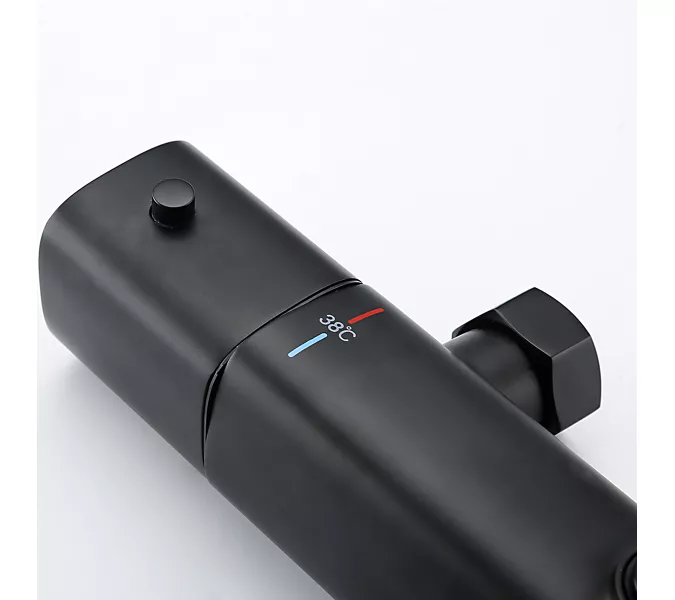 Душевая стойка с термостатом Gappo G2495-76, изображение 8