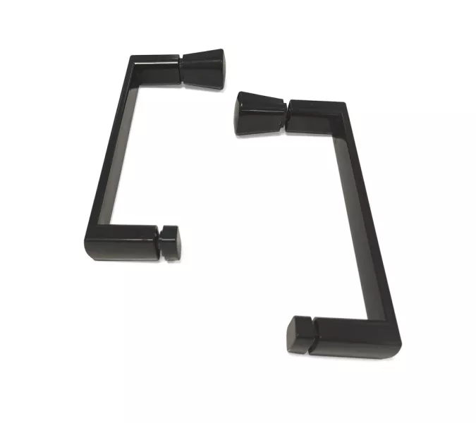 Душевая кабина Triton ПРАЙМ-БЛЭК 90*90 А  стекло прозрачное, Цвет стекла: прозрачное, Цвет профиля: Черный, Тип поддона: Низкий, Выбрать размер: 90х90, Наличие крыши: есть, изображение 22